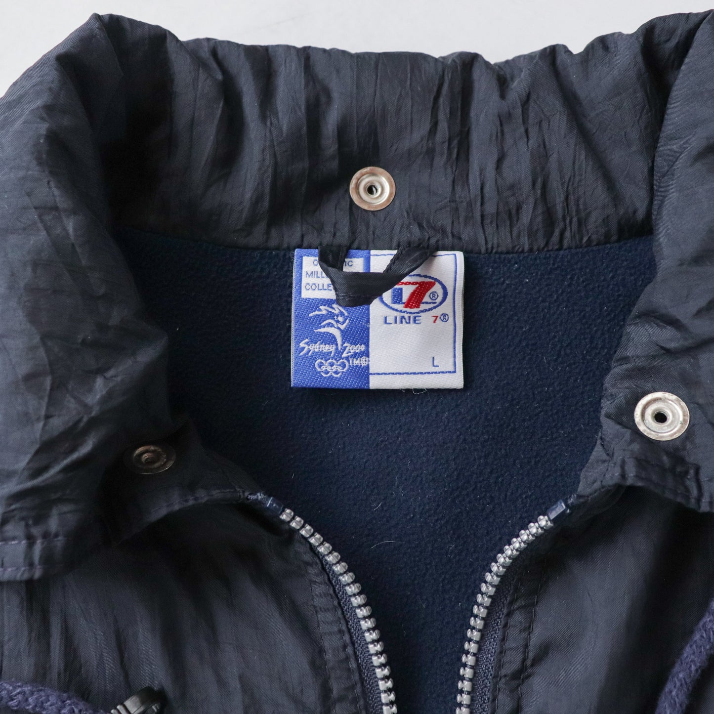 Vintage 2000 Sydney Olympics Line7 Spray Jacket - L