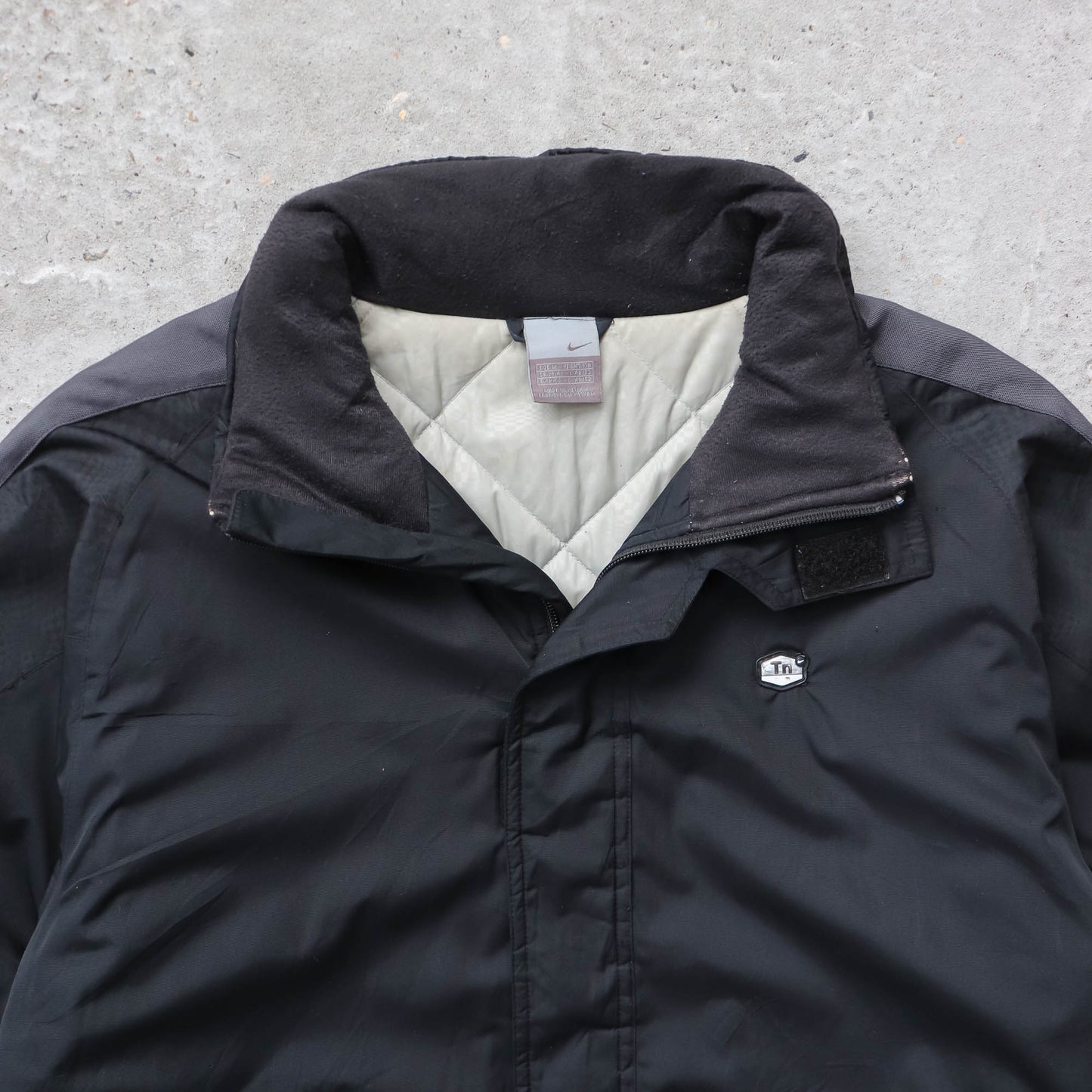 Nike TN Air Carbon Puffer Jacket - 2000s (M)