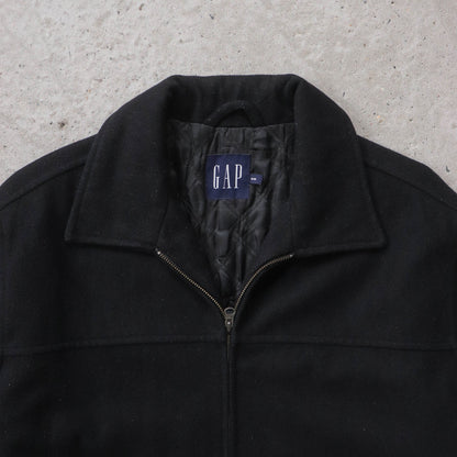 GAP Quilt Lined Wool Harrington Jacket - 90s (M)