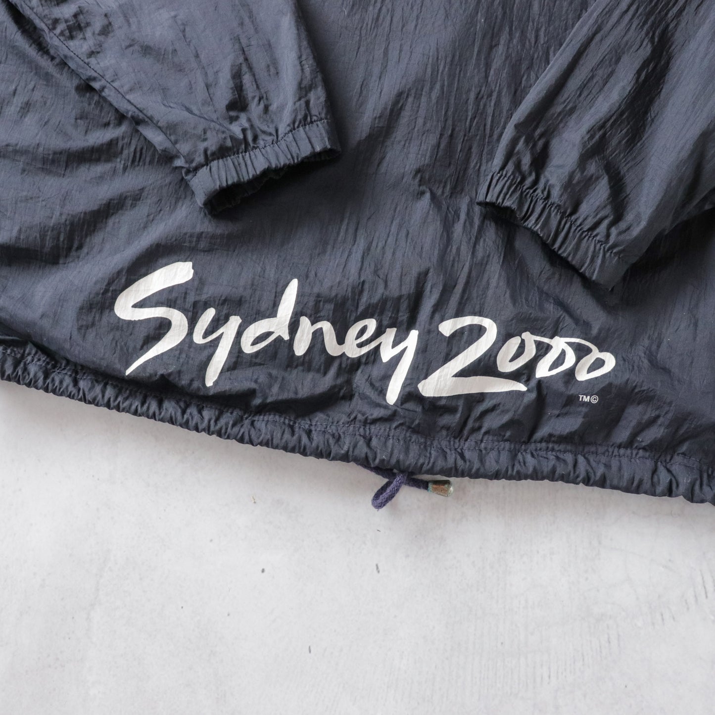 Vintage 2000 Sydney Olympics Line7 Spray Jacket - L