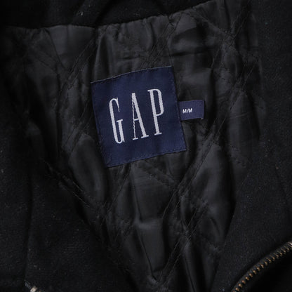 GAP Quilt Lined Wool Harrington Jacket - 90s (M)