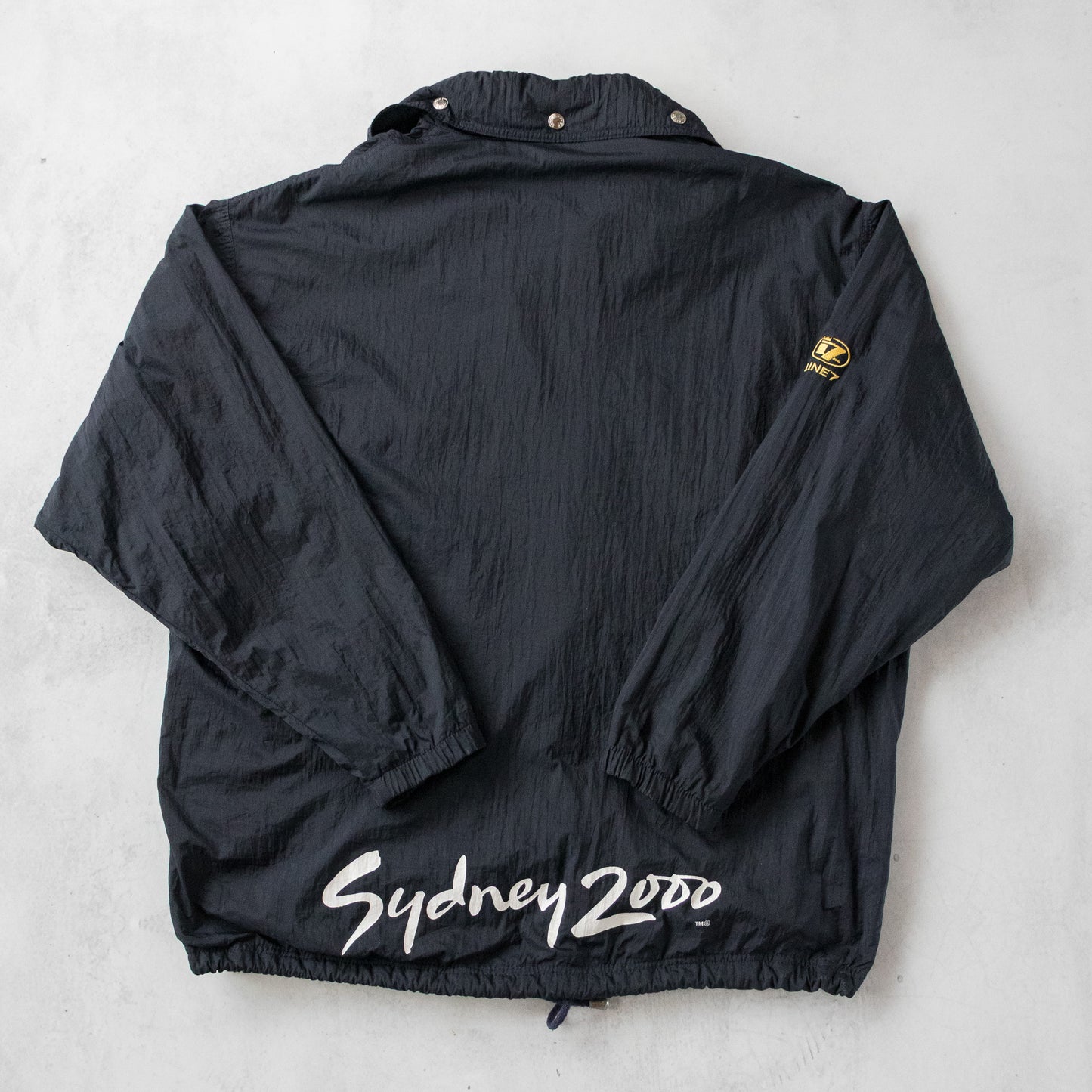Vintage 2000 Sydney Olympics Line7 Spray Jacket - L