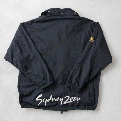 Vintage 2000 Sydney Olympics Line7 Spray Jacket - L