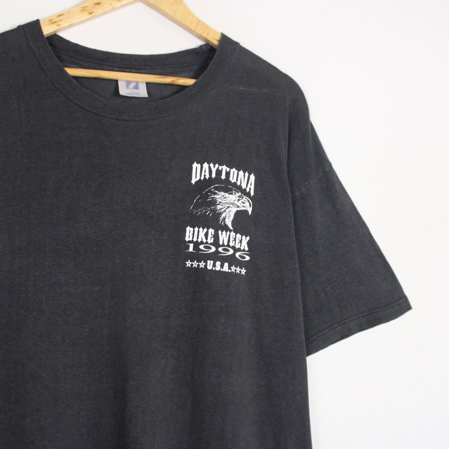 Vintage 1996 Daytona Bike Week Tee - L