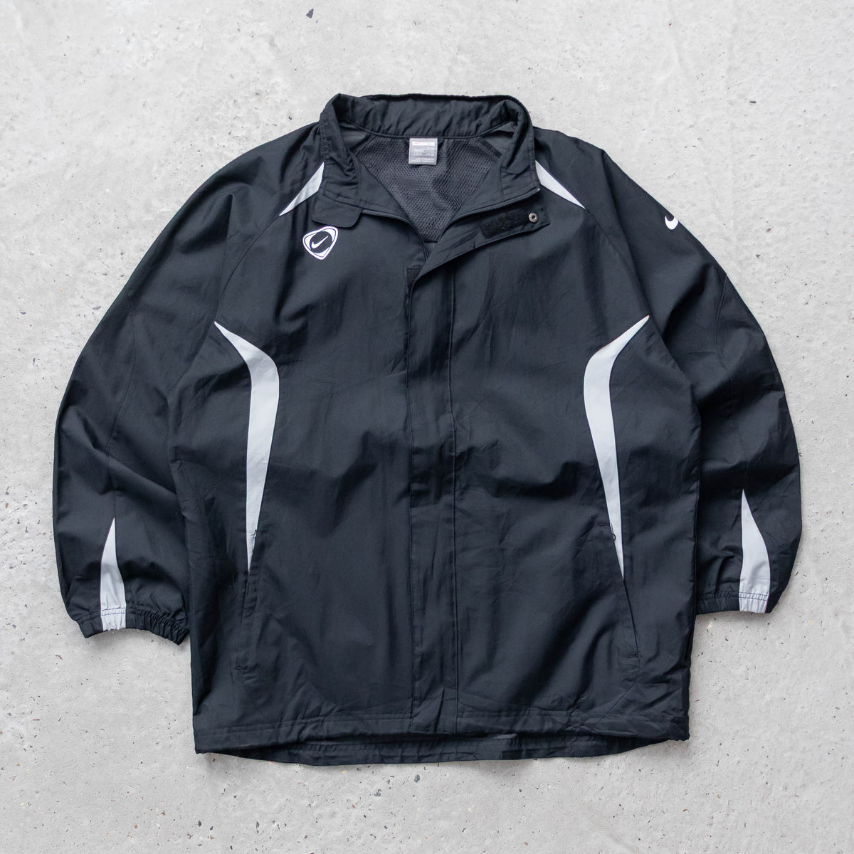 Nike T90 Football Windbreaker Jacket - 2000s (L)