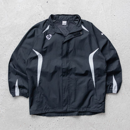 Nike T90 Football Windbreaker Jacket - 2000s (L)