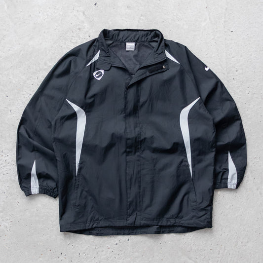 Nike T90 Football Windbreaker Jacket - 2000s (L)