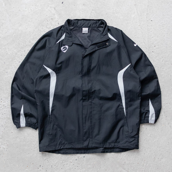 Nike T90 Football Windbreaker Jacket - 2000s (L)