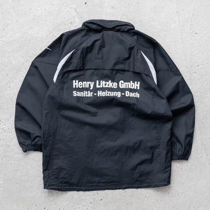 Nike T90 Football Windbreaker Jacket - 2000s (L)