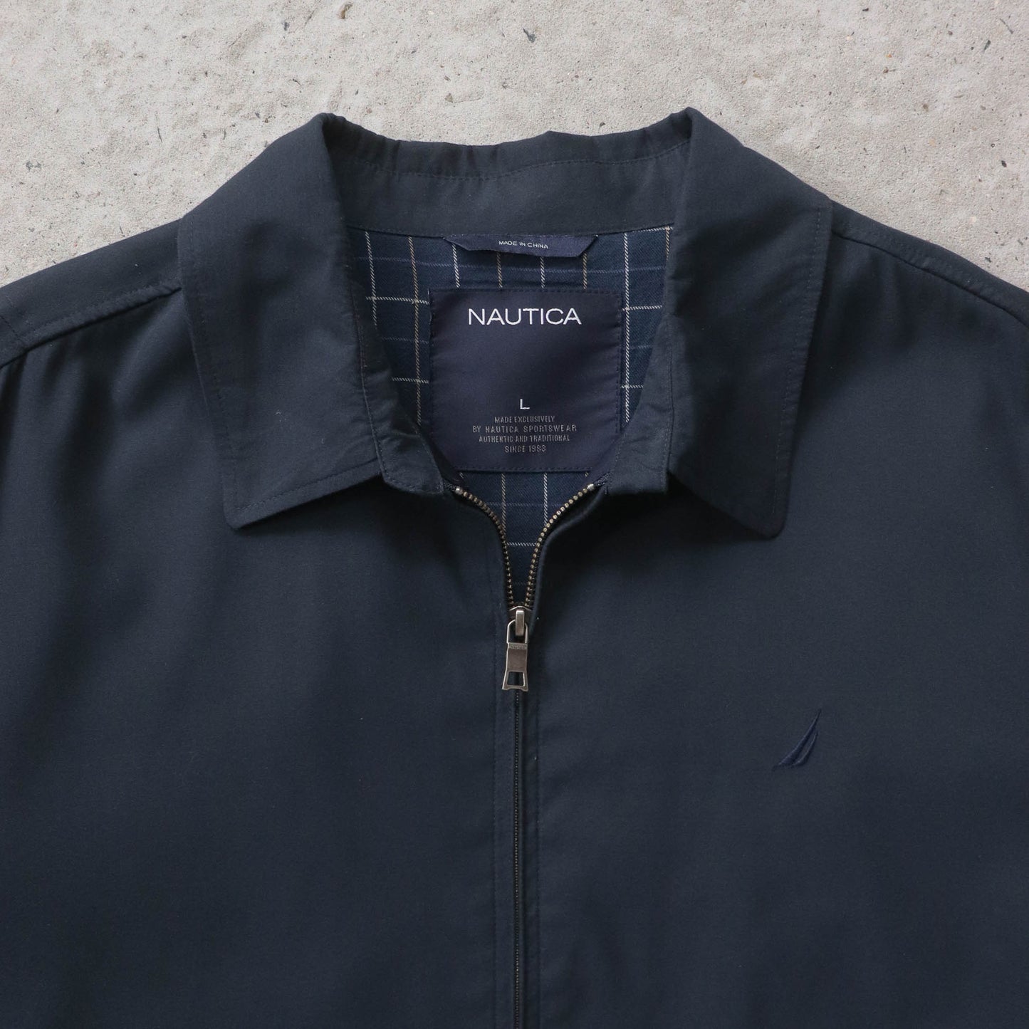 Nautica Essential Harrington Jacket - 2000s (L)