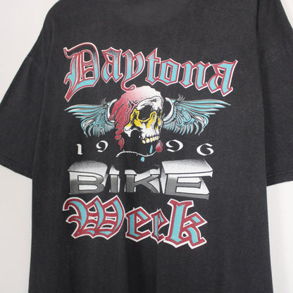 Vintage 1996 Daytona Bike Week Tee - L