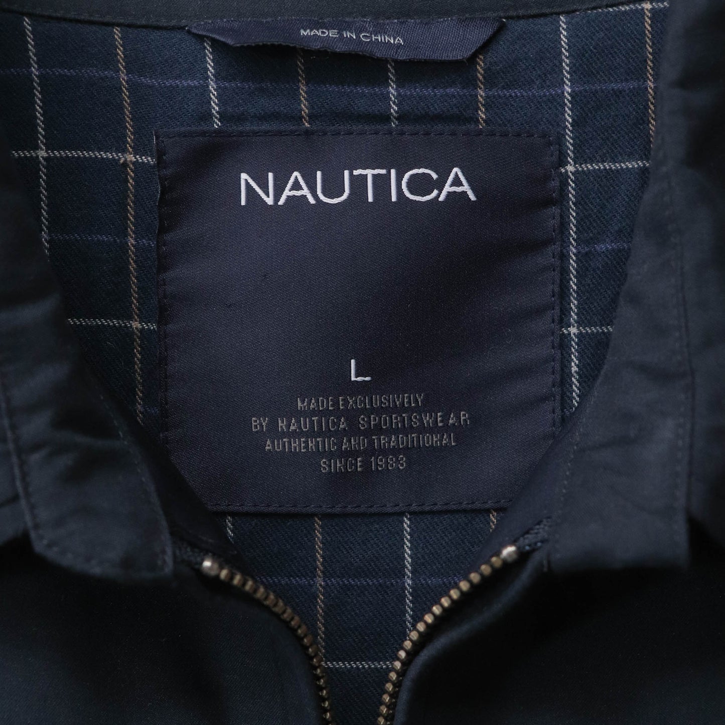 Nautica Essential Harrington Jacket - 2000s (L)