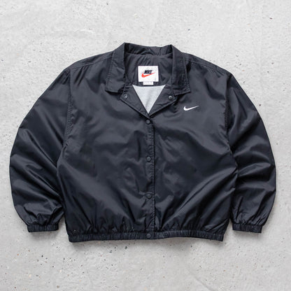 Nike Mini Swoosh Spellout Coach Jacket - 90s (M)