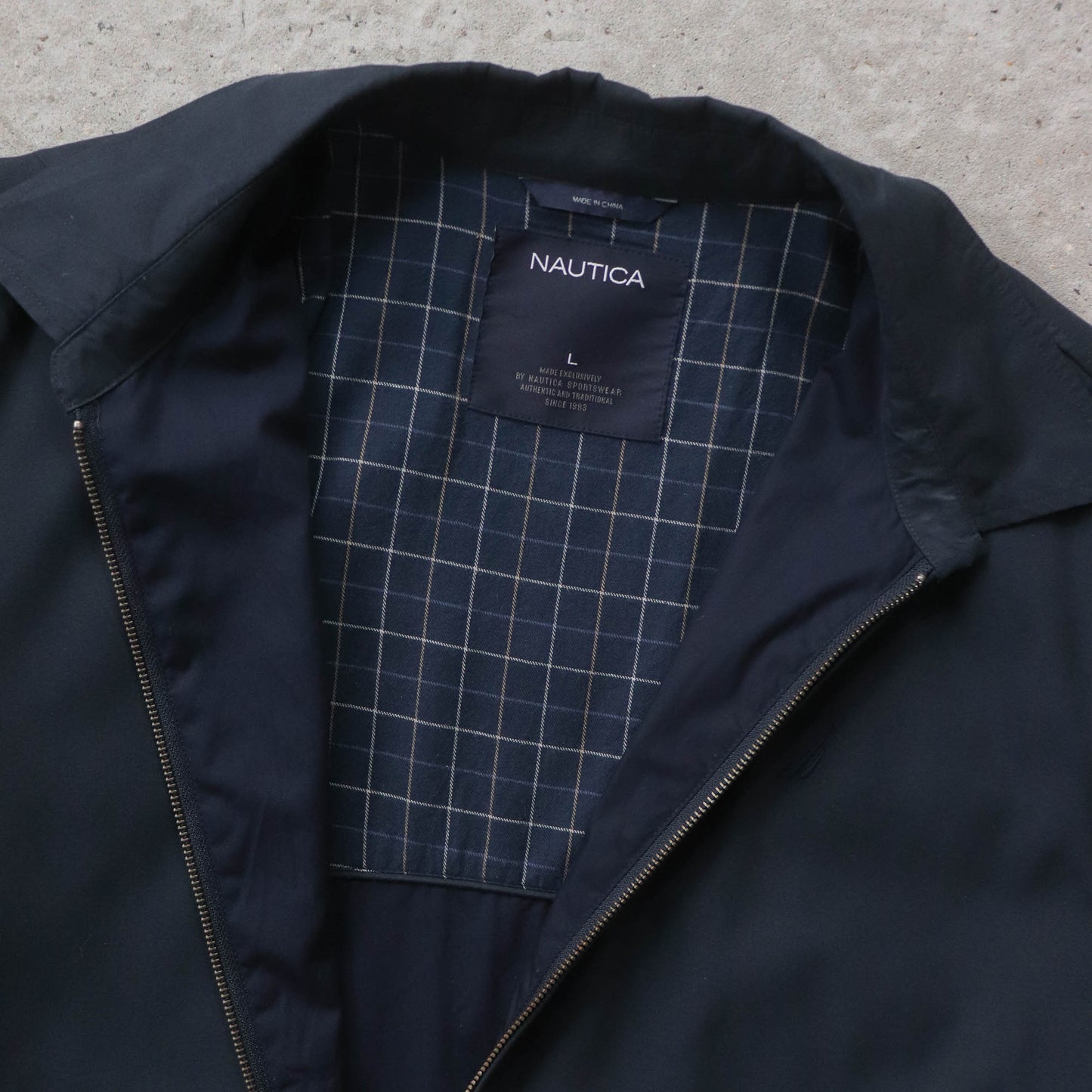 Nautica Essential Harrington Jacket - 2000s (L)