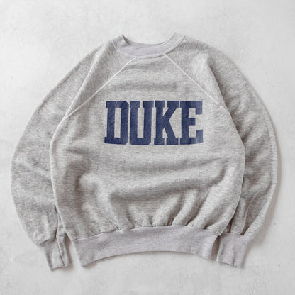 Vintage 80s Duke University Sweatshirt - M