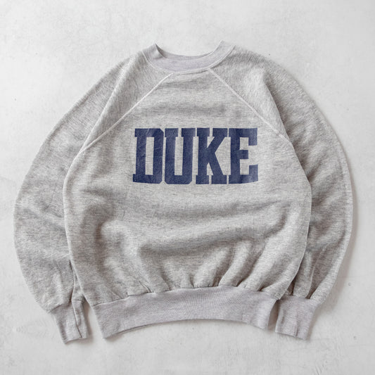 Vintage 80s Duke University Sweatshirt - M