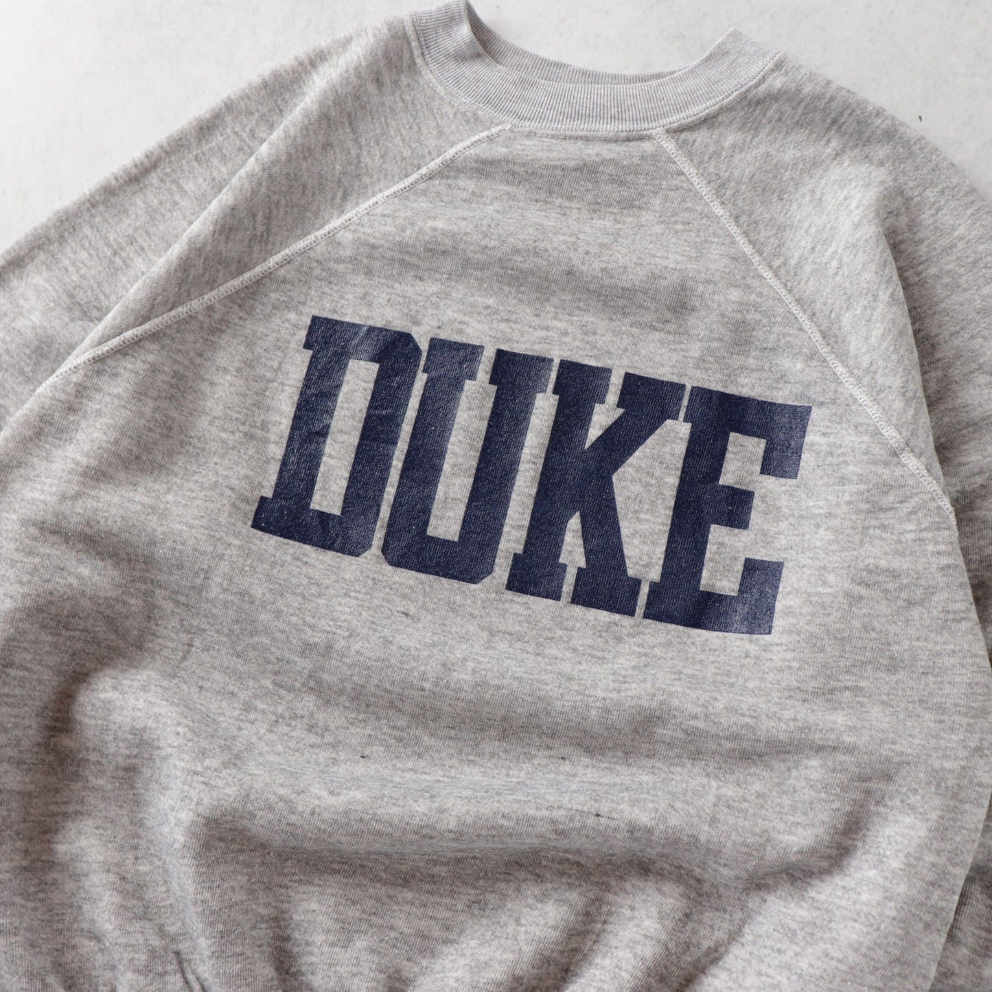 Vintage 80s Duke University Sweatshirt - M