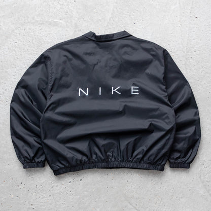 Nike Mini Swoosh Spellout Coach Jacket - 90s (M)