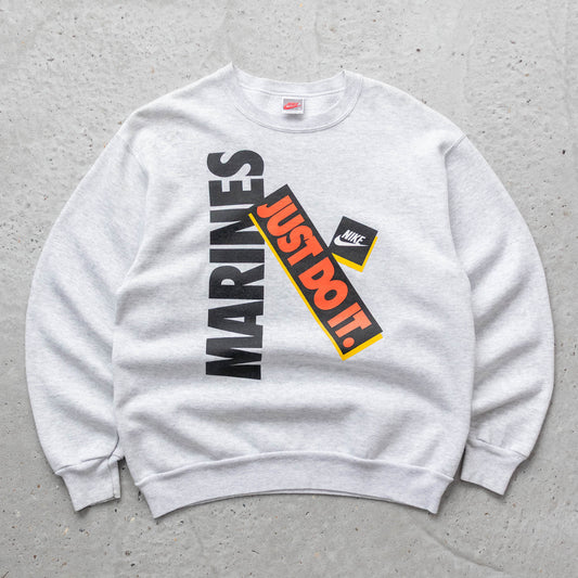 Nike Marines Just Do It Sweatshirt - 90s (M)