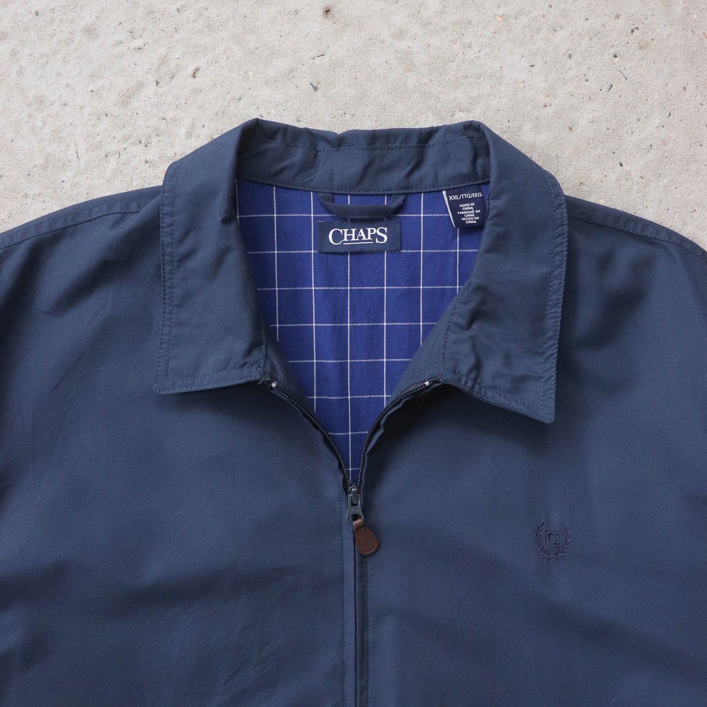 Chaps Ralph Lauren Harrington Jacket - 2000s (XXL) - AL Vintage