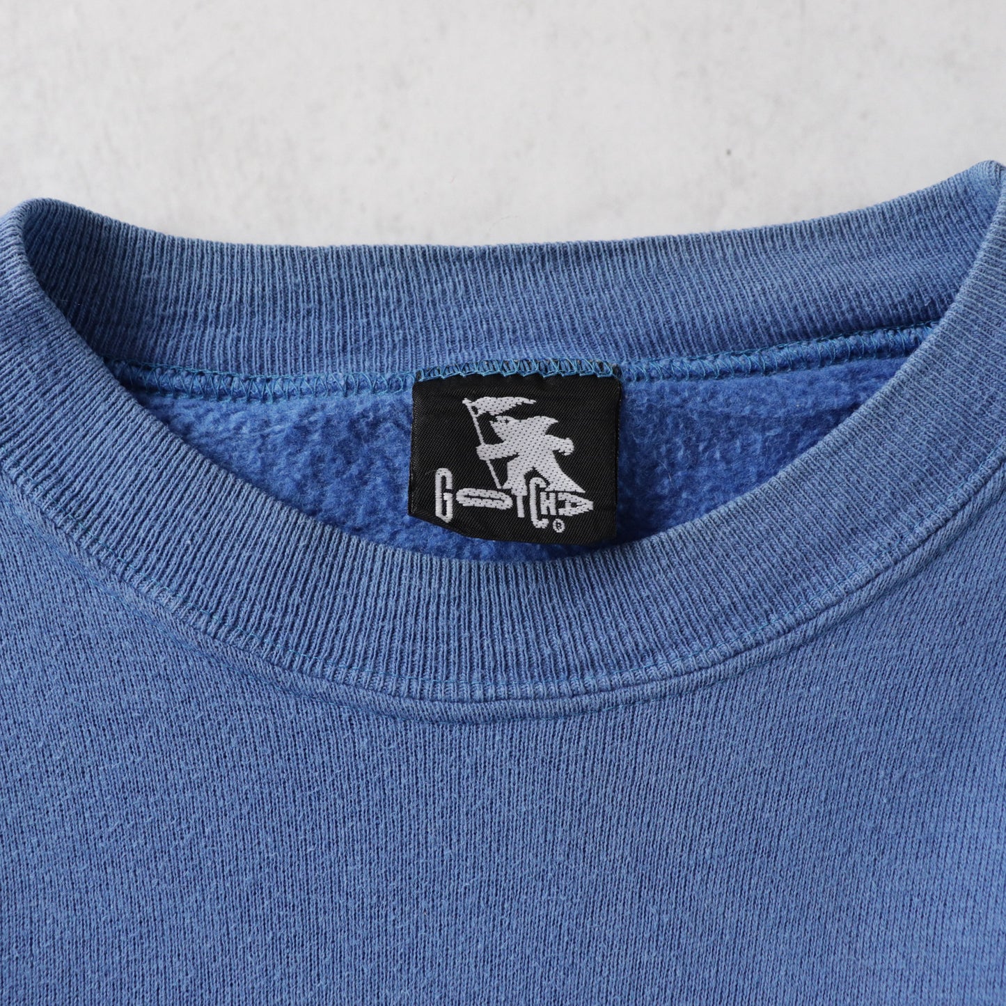 Vintage 80s Gotcha Clean Planet Surf Sweatshirt - S