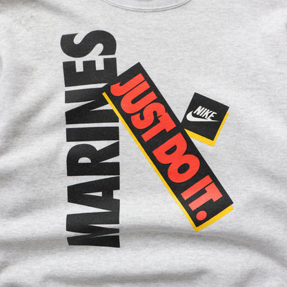 Nike Marines Just Do It Sweatshirt - 90s (M)