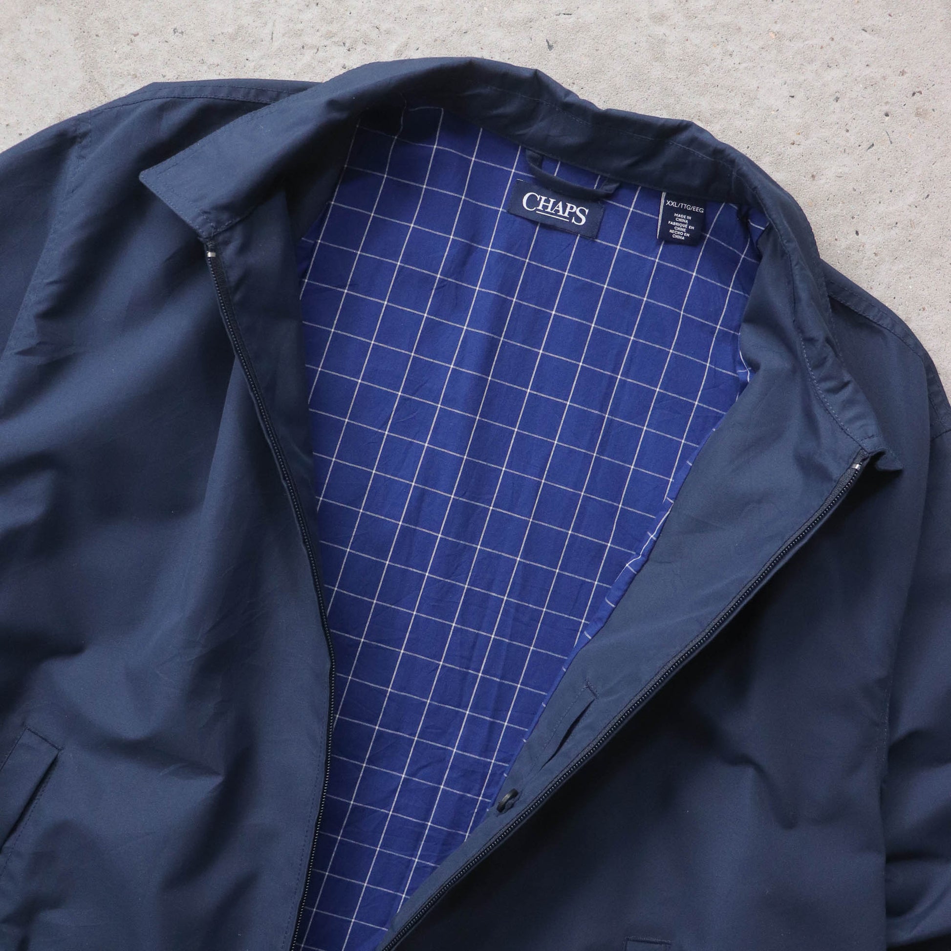 Chaps Ralph Lauren Harrington Jacket - 2000s (XXL) - AL Vintage