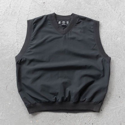 Nike Golf Mini Swoosh Windbreaker Vest - 90s (L)