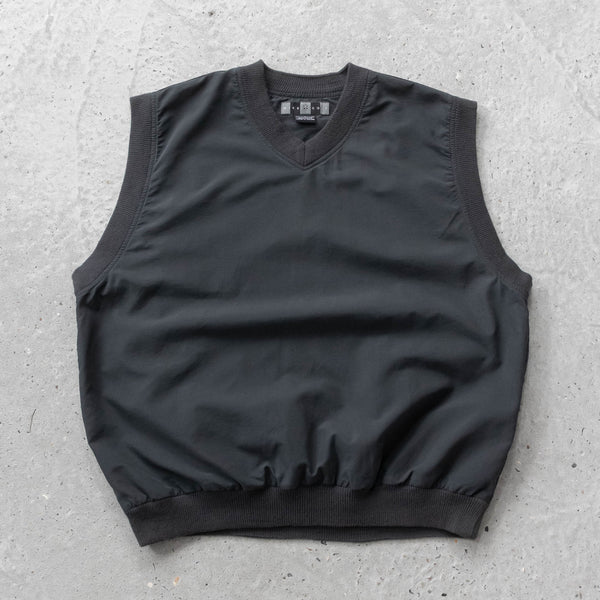 Nike Golf Mini Swoosh Windbreaker Vest - 90s (L)