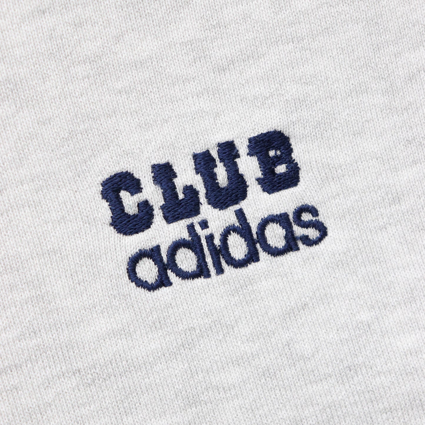 Adidas Club Embroidered Logo Sweatshirt - 80s (S)
