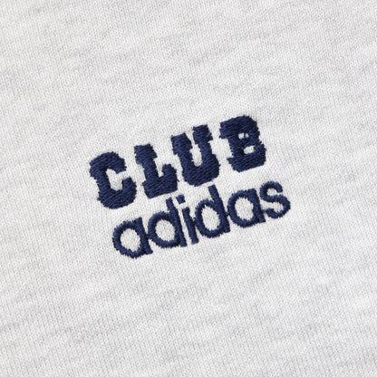Adidas Club Embroidered Logo Sweatshirt - 80s (S)