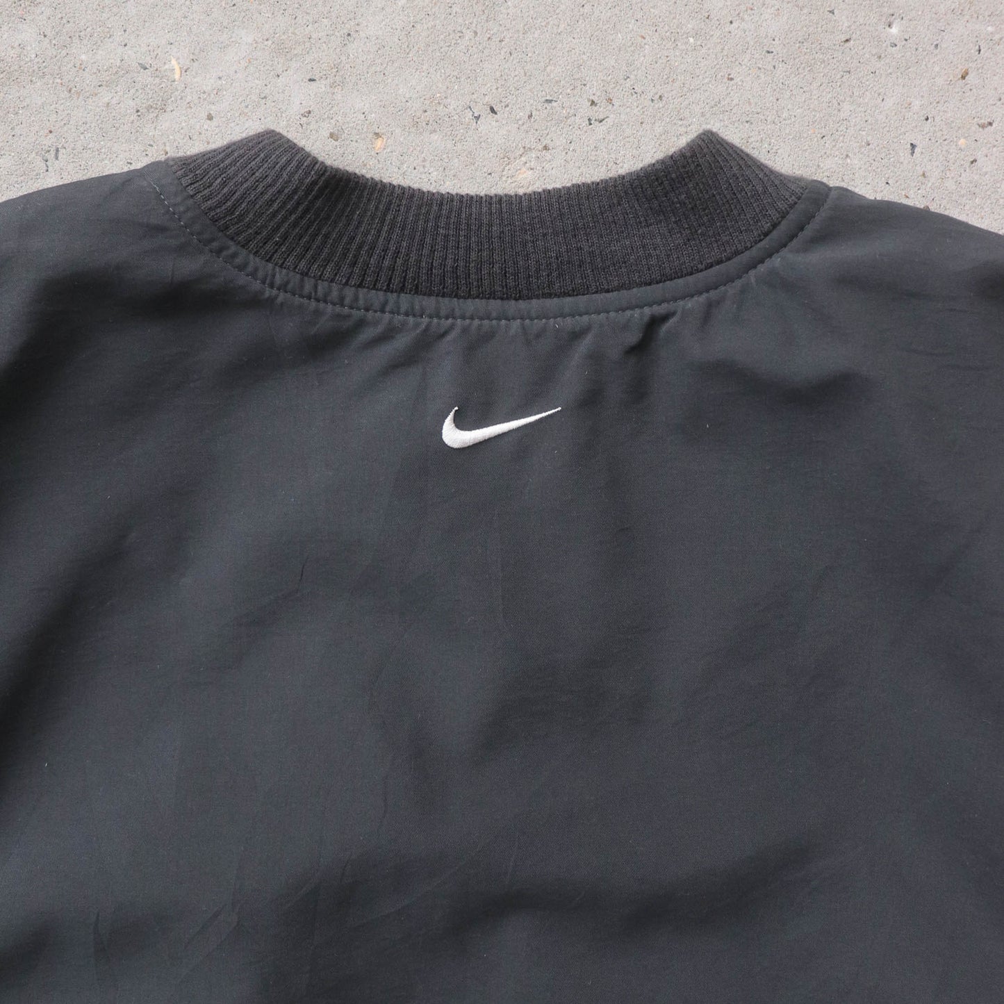 Nike Golf Mini Swoosh Windbreaker Vest - 90s (L)