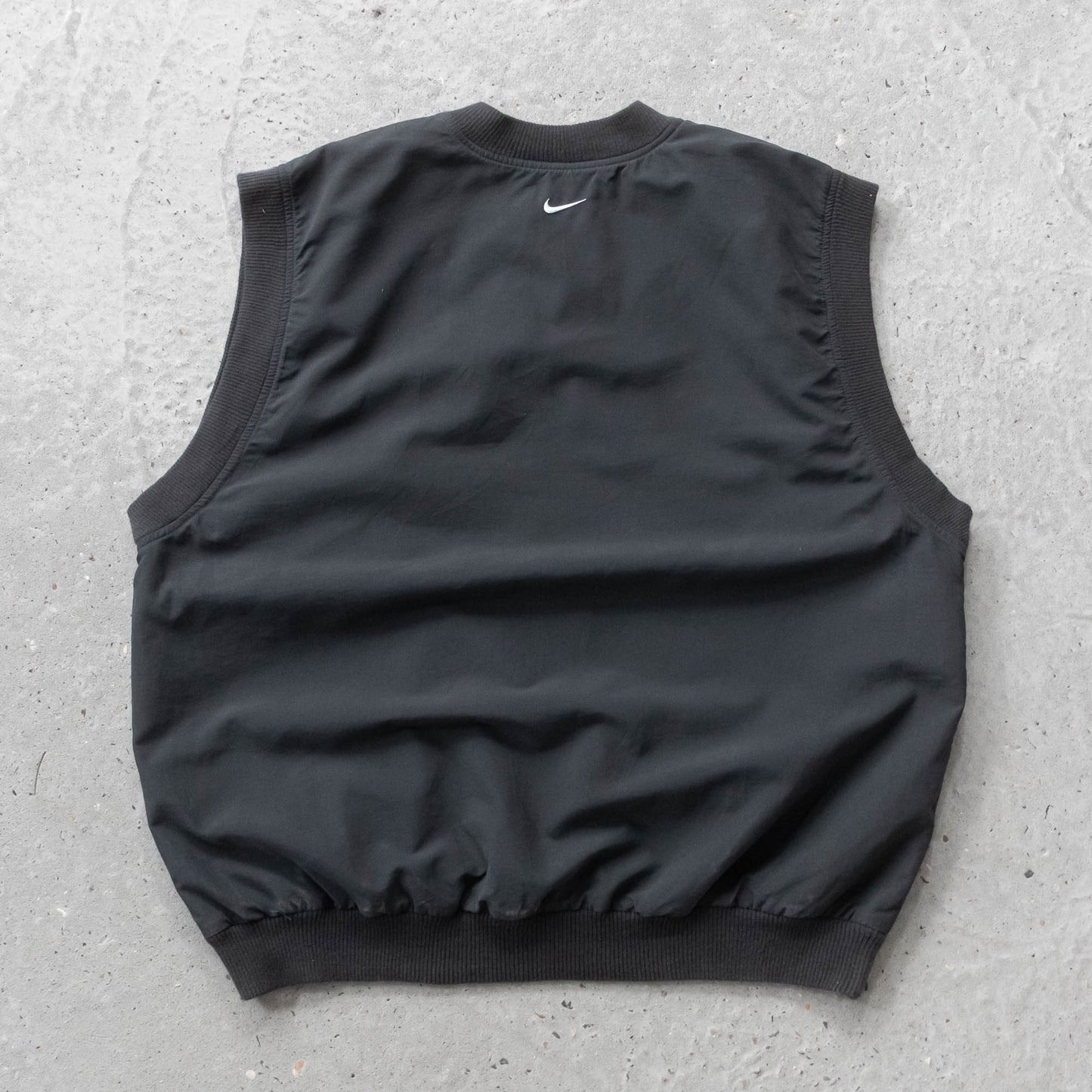 Nike Golf Mini Swoosh Windbreaker Vest - 90s (L)