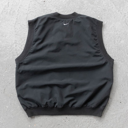 Nike Golf Mini Swoosh Windbreaker Vest - 90s (L)