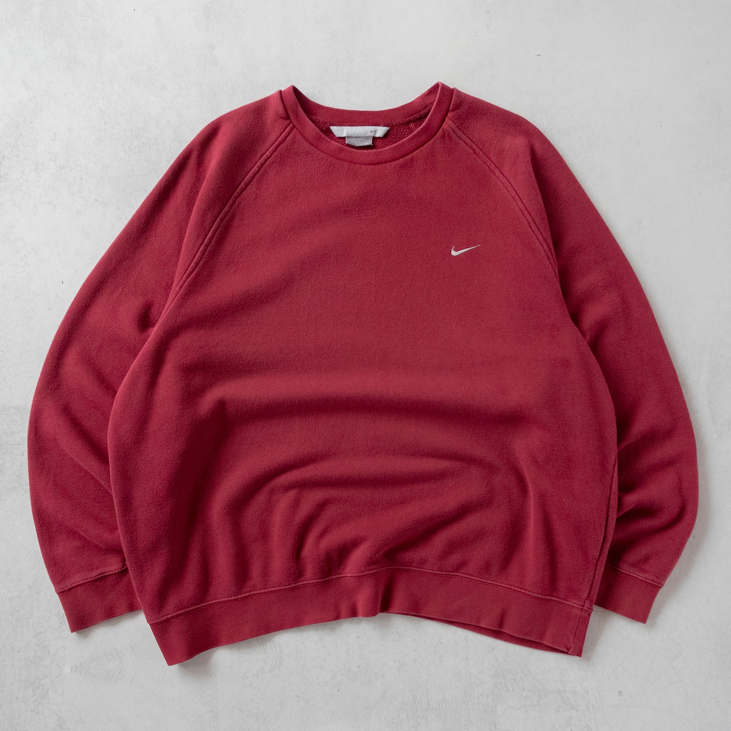 Vintage 2000s Nike Mini Swoosh Sweatshirt - XL