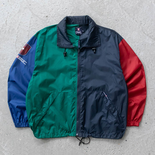 Chaps Golf Ralph Lauren Windbreaker Jacket - 90s (M)