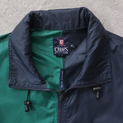 Chaps Golf Ralph Lauren Windbreaker Jacket - 90s (M)