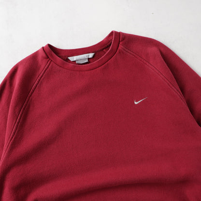 Vintage 2000s Nike Mini Swoosh Sweatshirt - XL