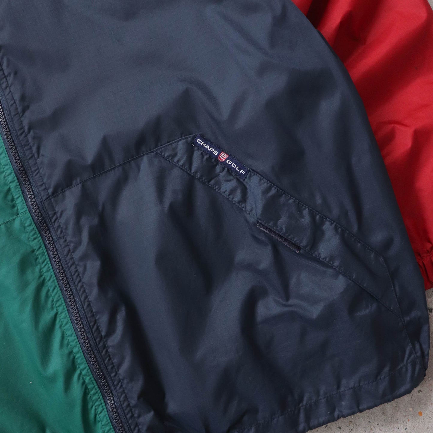 Chaps Golf Ralph Lauren Windbreaker Jacket - 90s (M)