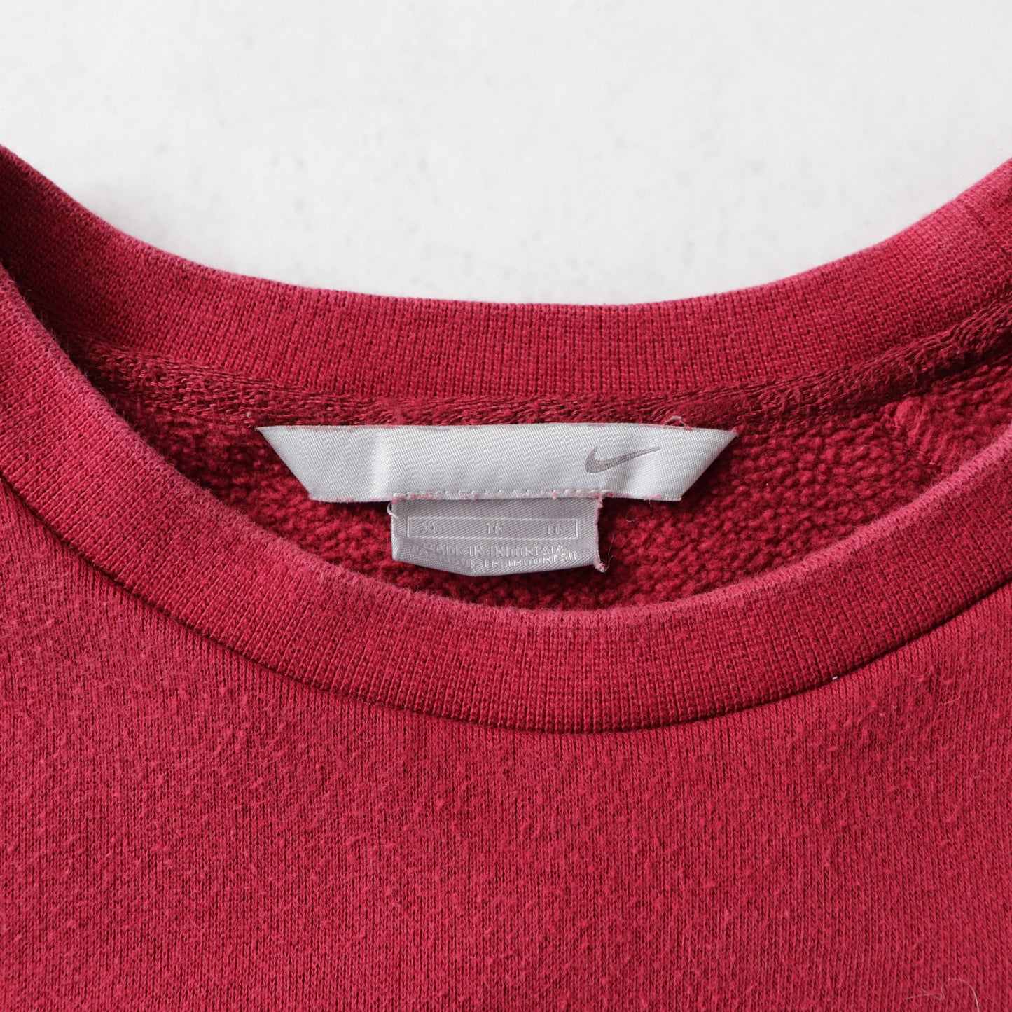 Vintage 2000s Nike Mini Swoosh Sweatshirt - XL