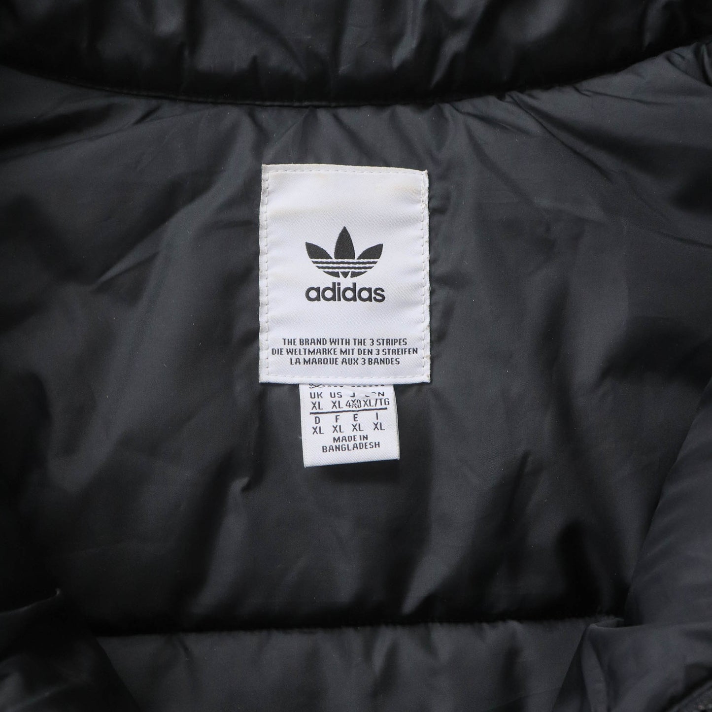 Adidas Trefoil Puffer Jacket - 2000s (XL)