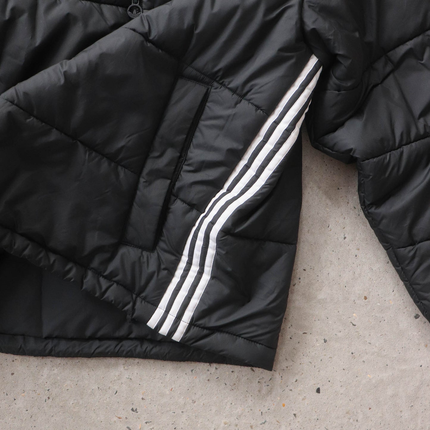 Adidas Trefoil Puffer Jacket - 2000s (XL)