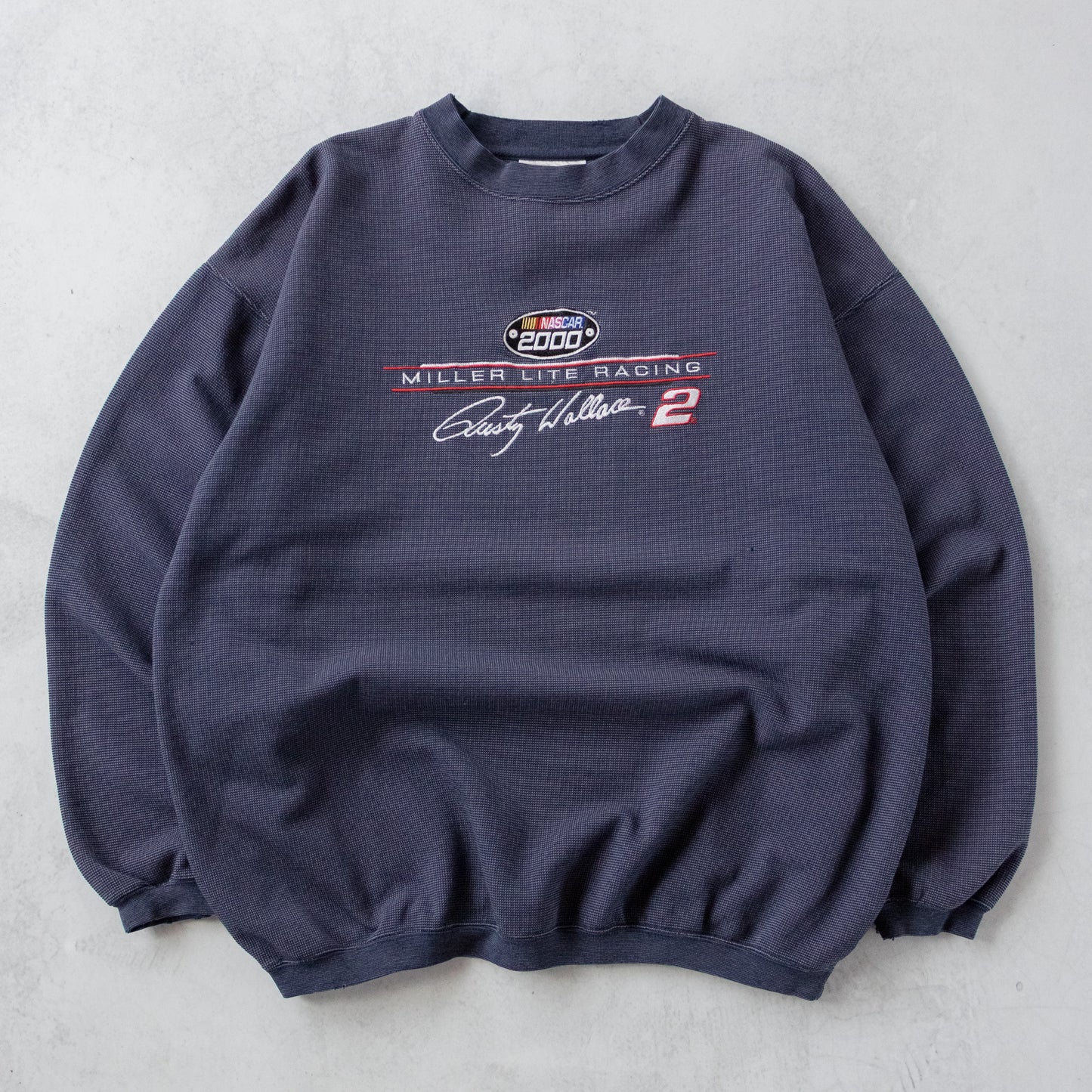 Vintage 90s Miller Lite Racing NASCAR Sweatshirt - M