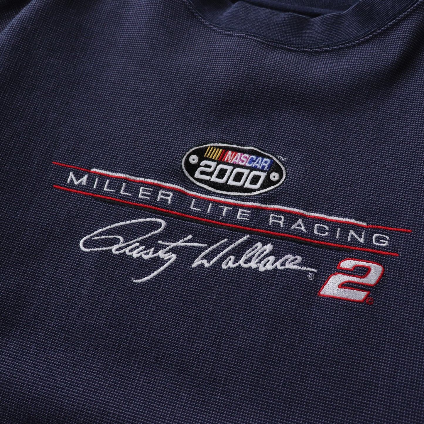 Vintage 90s Miller Lite Racing NASCAR Sweatshirt - M