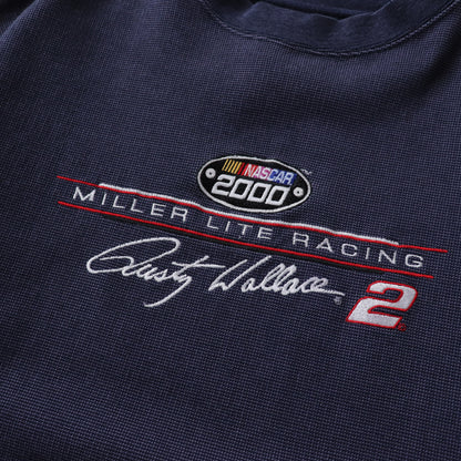 Vintage 90s Miller Lite Racing NASCAR Sweatshirt - M