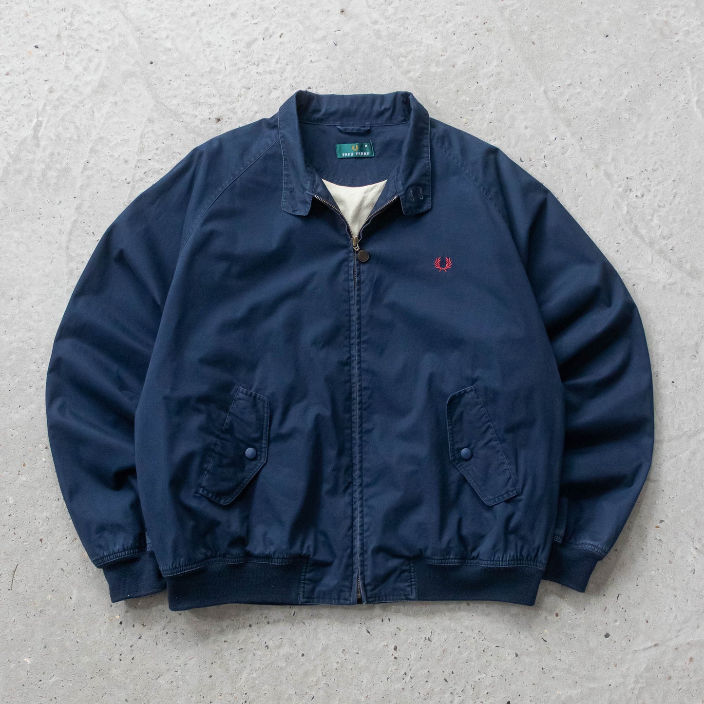 Fred Perry Harrington Jacket - 80s (M)