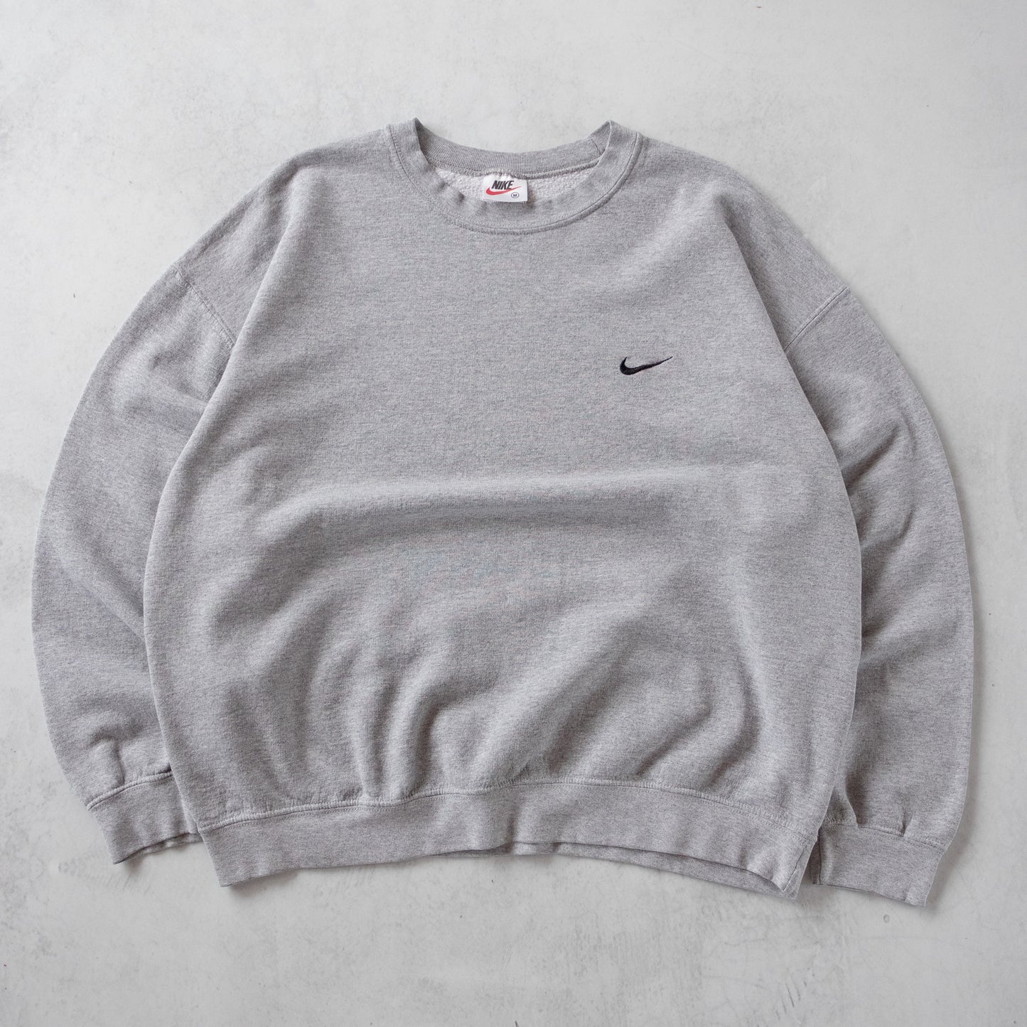 Vintage 90s Nike Mini Swoosh Sweatshirt - M
