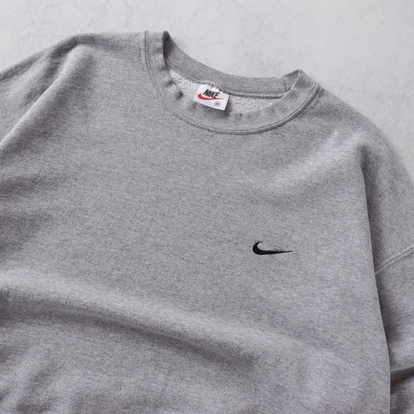 Vintage 90s Nike Mini Swoosh Sweatshirt - M