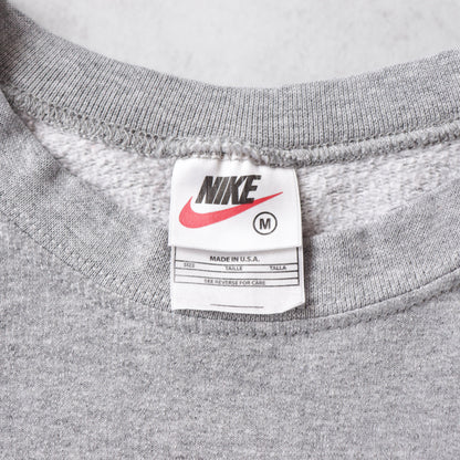 Vintage 90s Nike Mini Swoosh Sweatshirt - M