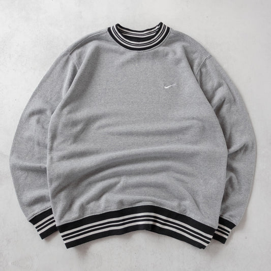 Vintage 90s Nike Mini Swoosh Sweatshirt - M